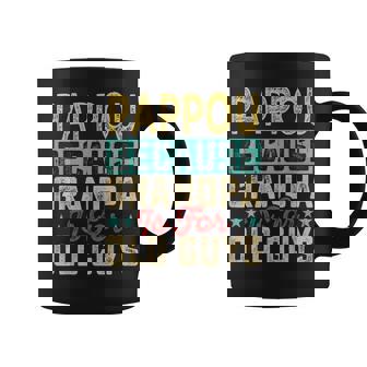 Pappou Because Grandpa Is For Old Guys Father's Day Fun Coffee Mug - Monsterry