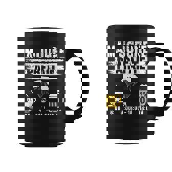 Parachute Ma Journée Parfaiteport Extrême Apéro Cadeau Tasse - Cadeauxyz