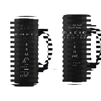 Paris Tour Eiffel 1889 France Tasse - Cadeauxyz