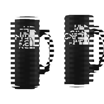 Parodie Amusante Le Cool De Theouth Face Pour Les Personnes Intelligentes Tasse - Cadeauxyz