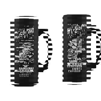 Patinaje En Línea Patinajeintage Rollerbladesport Taza de café - Regaloses