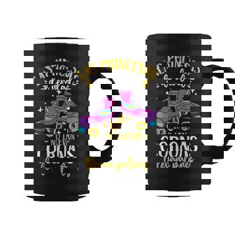 Patines De Ruedas Artistico Patinaje Chica Taza de café - Regaloses