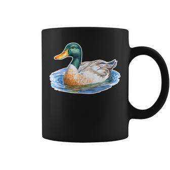 Pato Mallard X Pato Taza de café - Regaloses