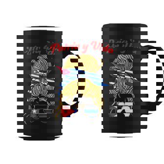 Patria Yidaos Cubain Bandera Cuba Es En Gafas Deol Taza de café - Regaloses