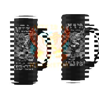 Patriotic Eagle Sarcastic Humor 4Th Of July Kilometer Coffee Mug | Mazezy