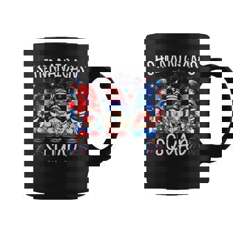 Patriotic Gnomes 4Th Of July Shenanigans Squad Coffee Mug - Thegiftio UK