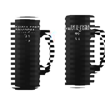 Patriotic And Pregnant 4Th Of JulyCoquette Bow Pregnancy Coffee Mug - Thegiftio UK