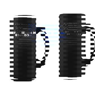 Patriotic Pride Grunge American Flag Freedom Coffee Mug | Mazezy