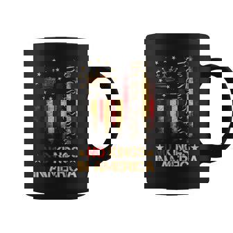 Patriotic Pro-Democracy Protest June 14 No Kings In America Coffee Mug | Mazezy