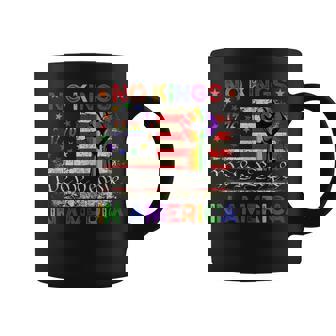 Patriotic Pro-Democracy Protest June 14 No Kings In America Coffee Mug | Mazezy