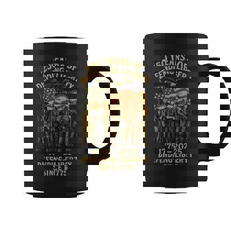 Patriotic Usa Army Us Military Parade 250Th Anniversary 2025 Coffee Mug - Monsterry