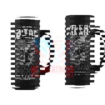 Patriotic Usa Flag 250Th Anniversary 4Th Of July 1776 2026 Coffee Mug - Thegiftio