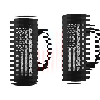 Patriotic Usa Flag Alabama Football Season Party Women Coffee Mug - Thegiftio