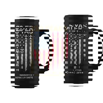 Patriotic Usa Flag Military Parade Army 250Th Anniversary Coffee Mug | Mazezy