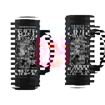 Patrón De Día De Pierna Certificado Divertido Flamingo Gym Meme Workout Taza de café - Regaloses