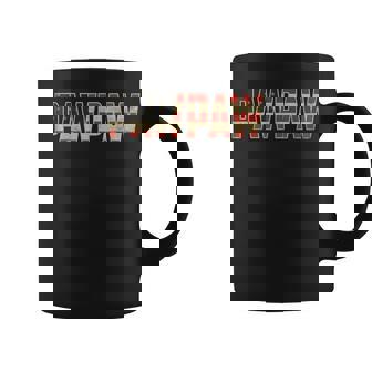 Pawpaw Bold Patriotic American Flag Father’S Day Pawpaw Coffee Mug | Mazezy
