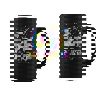 Peace Out 1St Grade Tie Dye Last Day Of School Graduation Coffee Mug - Monsterry