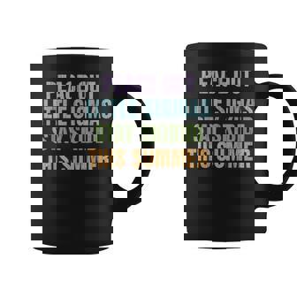 Peace Out Little Sigmas Stay Skibidi Last Day Of School Coffee Mug | Mazezy
