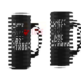 Peace Love Bass トロンボーン楽器 バス トロンボーン奏者 コーヒーマグ - Kawaiitshirt