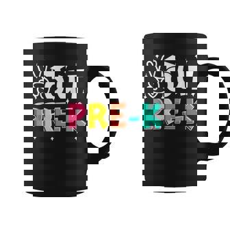 Peace Out Preschool Last Day Of School Pre-K Student Coffee Mug - Monsterry
