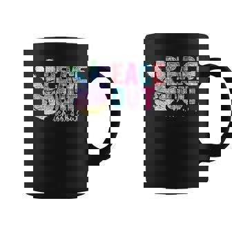 Peace Sign Hand Out School’S Out Happy Last Day Of School Coffee Mug - Thegiftio UK