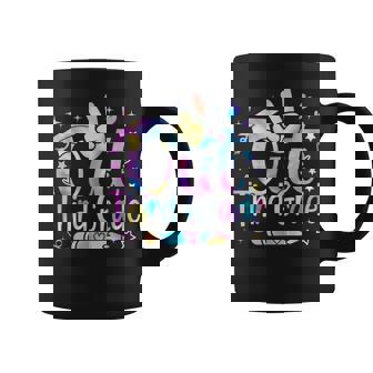 Peace Out Third Grade Cute Tie Dye Last Day Of 3Rd Grade Coffee Mug | Mazezy