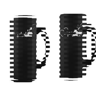 Pêcheur Battement De Coeur Pêche Carpe Cadeau Pêcheur Tasse - Cadeauxyz