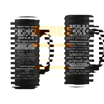 Pedrick Completely Unexplainable Notices Everything But Won’T Say It Name Coffee Mug | Seseable CA
