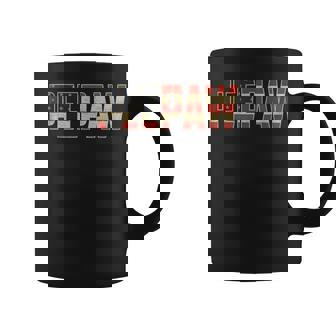 Peepaw Bold Patriotic American Flag Father’S Day Peepaw Coffee Mug - Monsterry