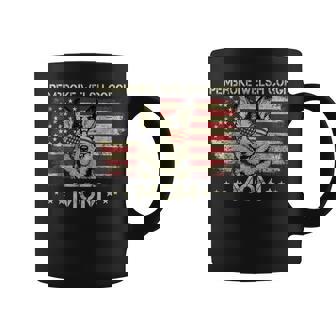 Pembroke Welsh Corgi Mom Dog Lover American Flag 4Th Of July Coffee Mug - Thegiftio