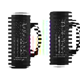 We The People Means Everyone Us Constitution Lgbt Pride Coffee Mug | Mazezy