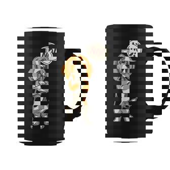 Perro Beagle Obstinado Perro Divertido Para Los Amantes Del Beagle Taza de café - Regaloses