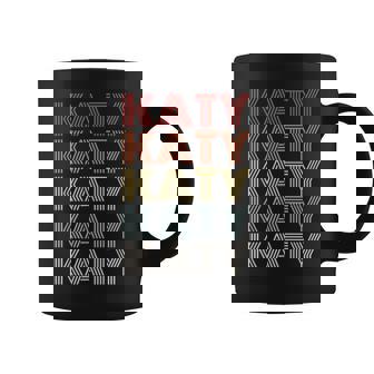 Personalized Name Katy I Love Katy Vintage Coffee Mug - Thegiftio
