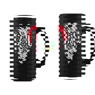 Perú Para Hombre Bandera Peruana De Corazón Para Taza de café - Regaloses
