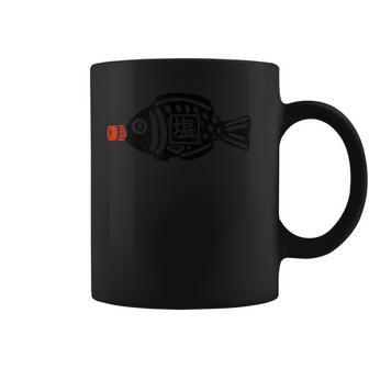 Pescado Deojaushi Especias Japonesas Taza de café - Regaloses