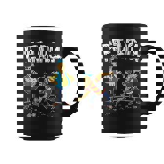 Petanca Bola De Petanca Con Cerdito Taza de café - Regaloses