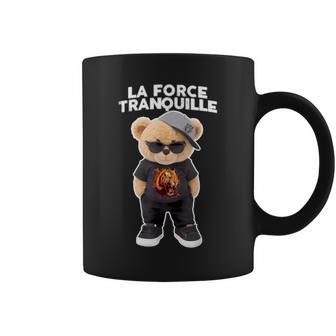 Petit Ours La Force Tranquille Tigre Cadeau Enfant Homme Tasse - Cadeauxyz