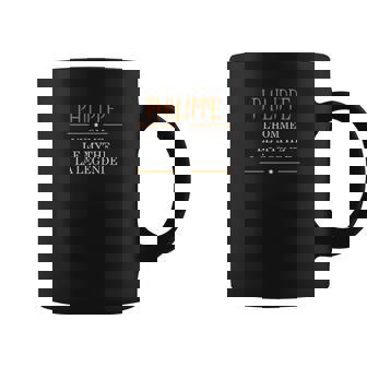 Philippe Lhomme Le Mythe La Legende Tasse - Cadeauxyz