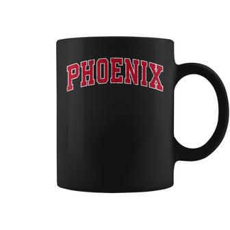 Phoenix Arizona Az portifintage Rouge Tasse - Cadeauxyz