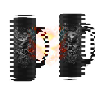 Phoenix Reborn Rejuvenation Fire Phoenix Bird Mythical Bird Tasse - Cadeauxyz