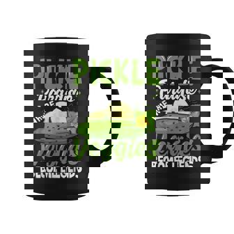 Pickle Paradiese Wherveggie For Pickle Paradiese ピクルスギフトとキュウリ用 コーヒーマグ - Kawaiitshirt