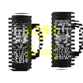 Pickleball Nana For Mother's Day Proud Pickleball Nana Grandma Black Women's Small Coffee Mug | Mazezy