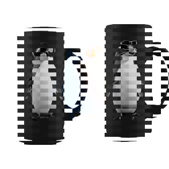 Pingouin Avec Lunettes Deoleil Cool Pour Les Fans De Pingouins Tasse - Cadeauxyz