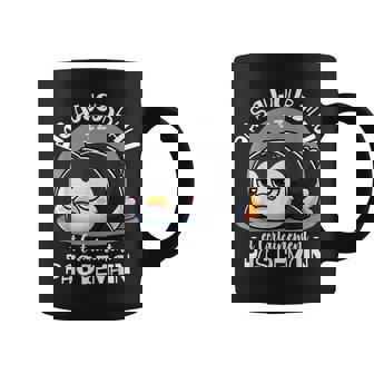 Pingouin Humour Pas Aujourd'hui Enfant Garçon Fille Tasse - Cadeauxyz