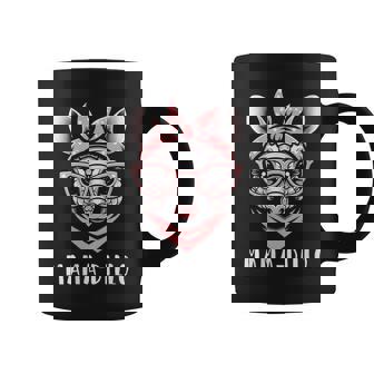 Pink Bandana Glasses Armadillo Mama Mother’S Day Mama-Dillo Coffee Mug | Mazezy