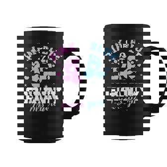 Pink Or Blue Granny Loves You Gender Reveal Coffee Mug - Monsterry
