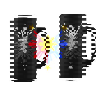 Pinoy フィリピン国旗 太陽 コーヒーマグ - Kawaiitshirt