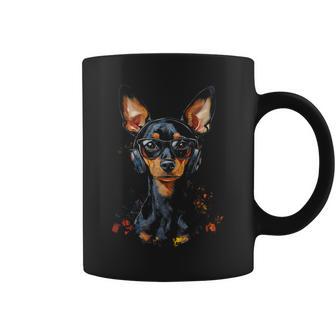 Pinscher Pinscher In Miniatura Motivo Tazze - Novitaregali