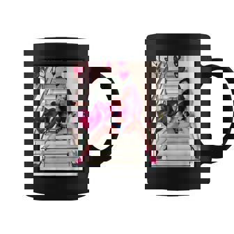 Pinup Girls 「バルーン付きセクシー赤毛ピンナップ1」 コーヒーマグ - Kawaiitshirt