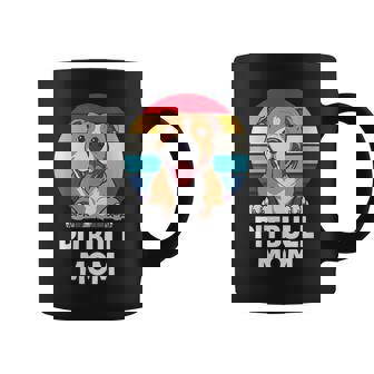 Pitbull Mom Pit Bull Terrier Owner Coffee Mug - Monsterry